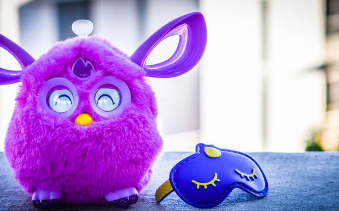 Ферби Connect фиолетовый (Furby) на английском - Интерактивная
