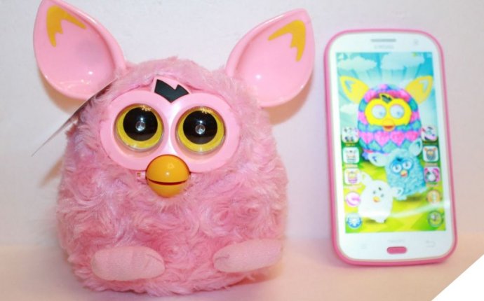 Игрушка Фёрби Furby интерактивная по кличке Пикси