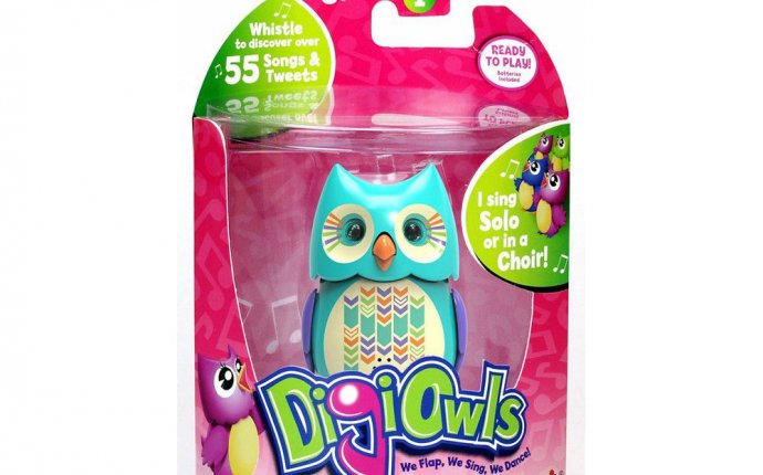 Интерактивная игрушка Сова с кольцом (в ассортименте) 88285