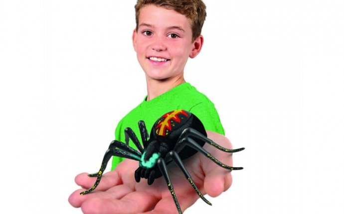 Интерактивный паук игрушка Логово паука Wild Pets 29002 (29008