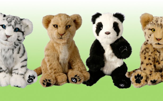 Купить WowWee Alive Mini Panda Cub (01.04.9200) - интерактивная
