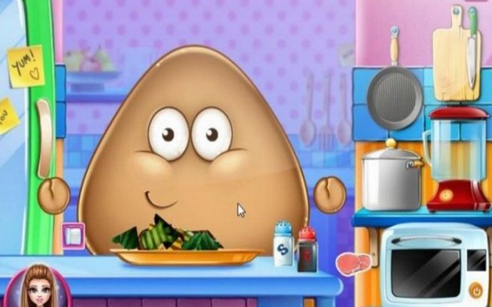 Pou – необычный тамагочи для Android