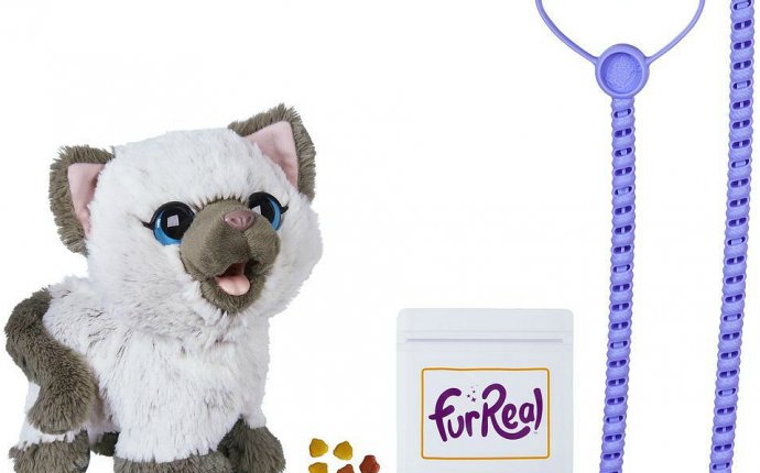 Веселый котенок Ками FurReal Friends - купить интерактивные