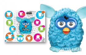 ферби инструкция к игрушке, инструкция Furby Boom