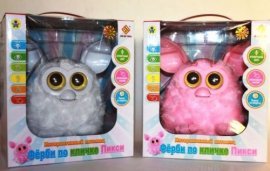 Furby по кличке Пикси