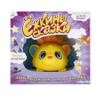 Интерактивная игрушка «Ежкины сказки», Zanzoon (Занзун)