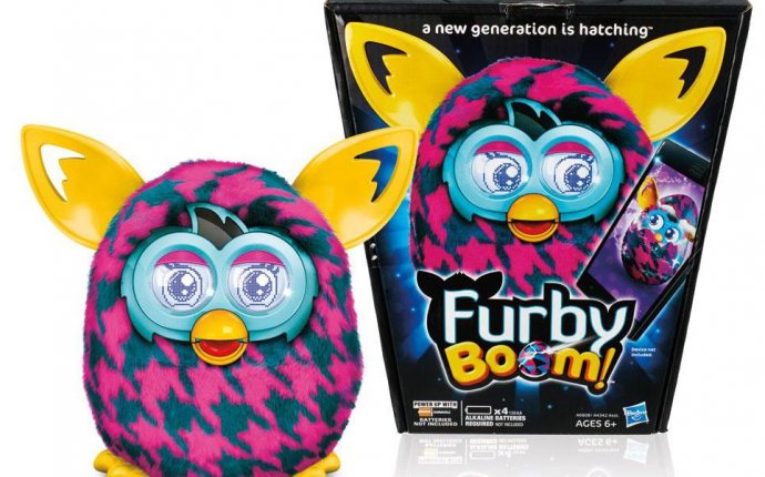 Interactive Ferbi Boom Toy