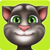 Мой говорящий Том – прикольное приложение для Андроида, популярная игра, где котенок Том повторяет голосом все, что скажите.