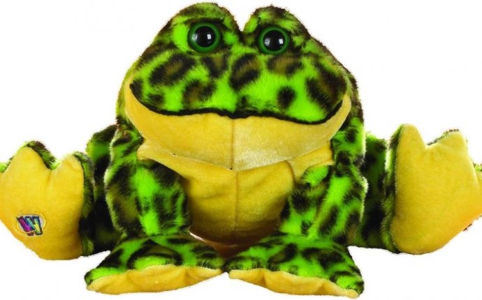 Interactive Frog Toy