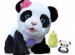 Playing An Interactive Little Panda Furreal Friends Hasbro