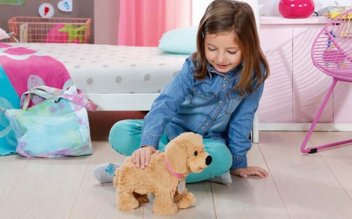Interactive Puppy Toy With A Friend
